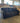 81668 Comfortable Three-Seater Black Sofa
