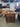 23014 Vintage Wooden Nightstand with Drawer and Cabinet