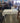 30098 White Two-Drawer Desk with Fabric Pocket