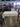 30098 White Two-Drawer Desk with Fabric Pocket