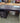 36915 Dark Wood Office Desk with Storage Drawers