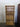 69661 Natural Wood Veneer Bookshelf with Adjustable Shelves