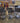 74210 Set of 3 Black Adjustable Bar Stools