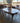 11434 Vintage Oval Wooden Dining Table