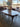 11434 Vintage Oval Wooden Dining Table
