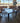 61733 Modern Black Dining Table