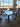 61733 Modern Black Dining Table