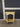76222 Vintage Hand-Painted Side Table