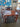 47165 Classic Wooden Dining Table Set with Chairs