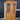 69921 Maple Wood Display Cabinet with Glass Doors