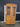 69921 Maple Wood Display Cabinet with Glass Doors