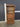 11529 Vintage Wooden Cabinet with Shelves and Doors