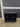 10208 Black Wooden Storage Cabinet