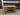 51314 Vintage Wooden Office Desk with Drawers