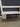 98179 Vintage Gray Metal Office Desk with Storage