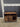 40527 Rustic Industrial Console Table