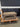 55756 Rustic Wood Coffee Table with Storage Shelf