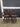 84695 Elegant Wooden Swivel Bar Stools with Leather Cushions