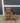34392 Wooden Armchair with Ottoman Set