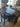 66556 Contemporary Wooden Dining Set with Cushioned Chairs