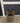 61853 Vintage Wooden Dining Chair with Black Vinyl Cushion