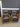 46840 Mission-Style Recliner Chairs with Leather Upholstery
