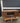 81124 Vintage Wooden Office Desk