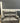 03250 Gray Faux Leather Reclining Loveseat