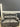 03250 Gray Faux Leather Reclining Loveseat