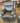 25528 Plush Gray Recliner Chair