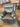 25528 Plush Gray Recliner Chair