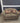 98355 Vintage Two-Seater Sofa with Floral Cushions