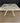 81790 Square Outdoor Glass Patio Table