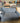 04281 Blue Upholstered Loveseat Sofa bed