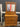 52568 Vintage Wooden Dresser with Mirror
