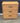 85818 Three-Drawer Wooden Storage Cabinet