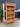 37396 Solid Wood Bookshelf
