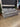 25437 Striped Navy and White Sofa