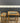 55461 Vintage Wooden Nesting Tables with Glass Tops