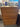 77755 Oak Wood Dresser with Five Drawers