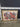 65045 Abstract Art Frame with Gold Finish