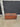 86527 Vintage Wooden Storage Box