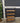 82208 Rustic Bamboo and Metal Bookshelf