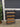 82208 Rustic Bamboo and Metal Bookshelf