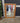 86500 Vintage Wooden Framed Mirror