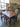 17259 Rustic Wooden Dining Table with Chairs