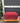 00543 Plush Burgundy Ottoman