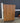 05755 Vintage Woodgrain Tall Cabinet