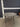 64220 Round Wooden Outdoor Table with Umbrella Hole