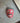 44117 Handcrafted Red Decorative Mask